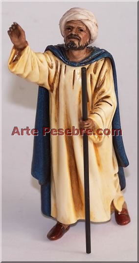 Arte Pesebre Pastor con cántara de Leche para Figuras de 12 cm. 