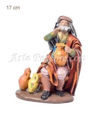 Vendedor de cántaros