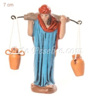 Samaritana con ánforas