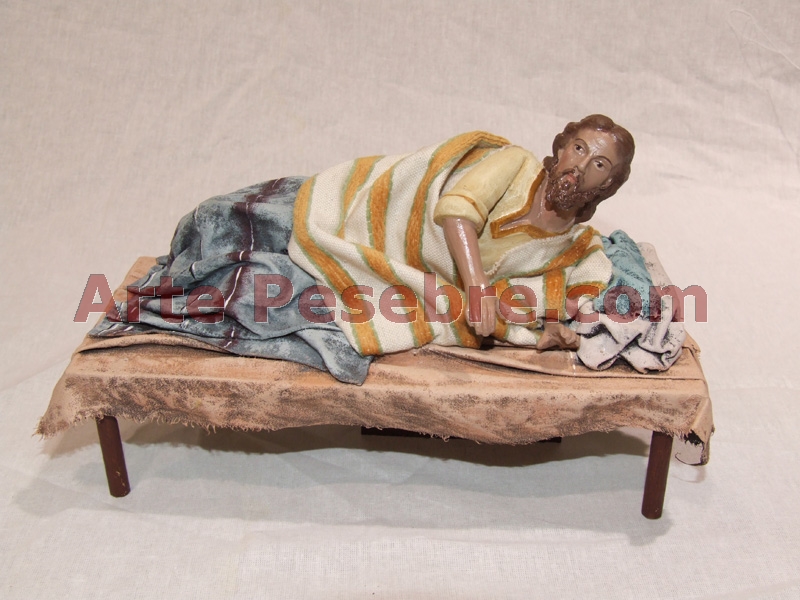 San José durmiendo Arte Pesebre