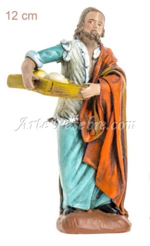 Panadero con bandeja