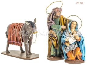 Descanso en la huida a Egipto