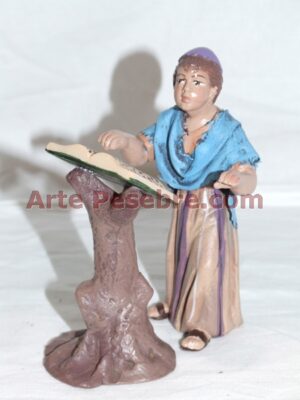 Niño judío leyendo