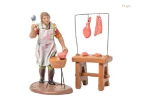 Pastor vendiendo carne