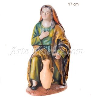 Pastora adorando con ánfora