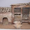 Gallinero con dos puertas