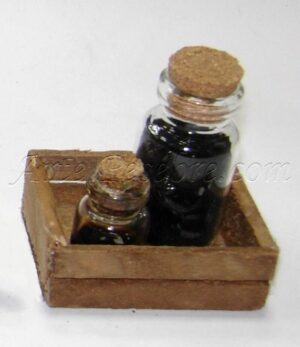 Caja con 2 botellas de vino