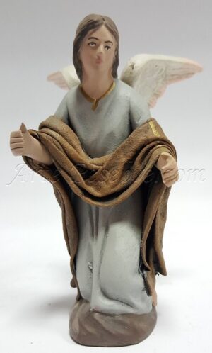 Ángel arrodillado, 14 cm