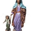Pastora con niño para figuras de 21 cm