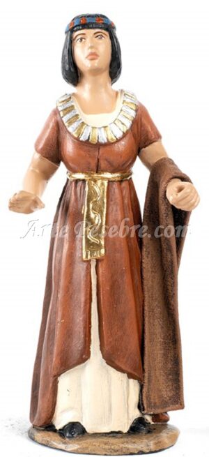 Noble egipcia, 17 cm