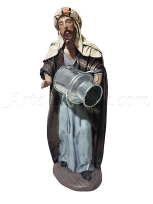 Pastor con una cántara de leche, para figuras de 21 cm