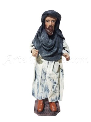 Beduino de pie con botas, 14 cm