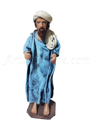 Beduino de pie descalzo, 12 cm