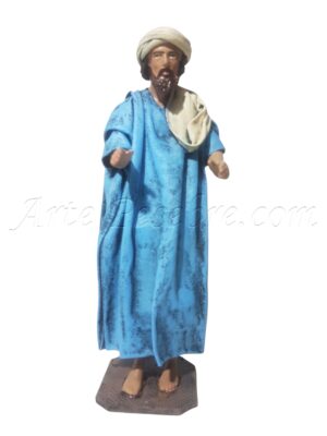 Beduino de pie descalzo, 21 cm