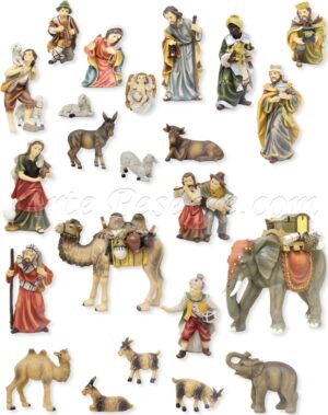 Nacimiento completo 23 figuras