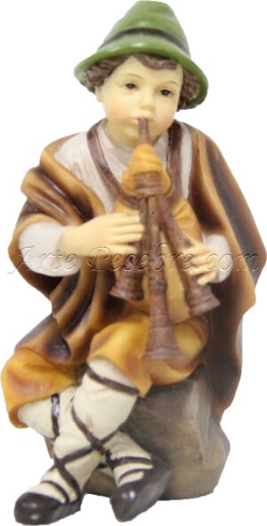 Pastor con gaita