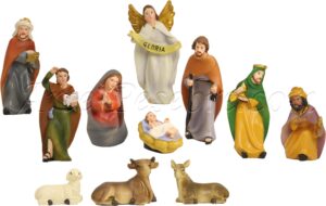 Nacimiento de 11 piezas