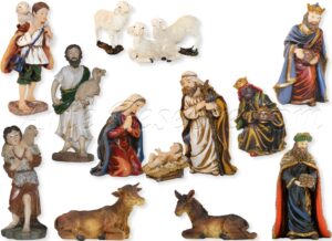 Nacimiento completo de 14 piezas