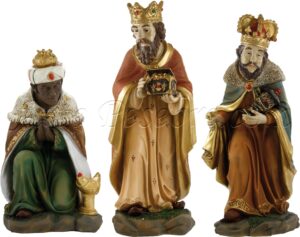 Reyes Magos adorando