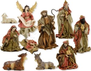 Nacimiento completo entelado