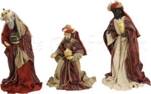 Reyes Magos entelados