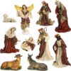 Nacimiento completo entelado