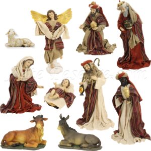Nacimiento completo entelado