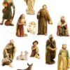 Nacimiento de 13 piezas