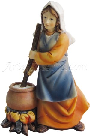 Mujer cocinando