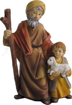 Anciano con niño