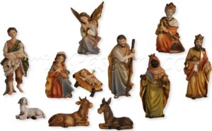 Nacimiento de 11 piezas