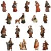 Grupo de 11 figuras variadas