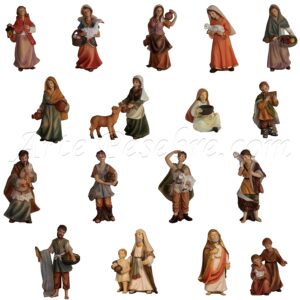 Grupo de 11 figuras variadas