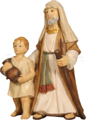 Guardia del Templo con niño