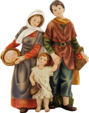 Familia con niño