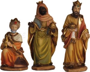 Reyes adorando