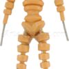 Figura móvil para vestir