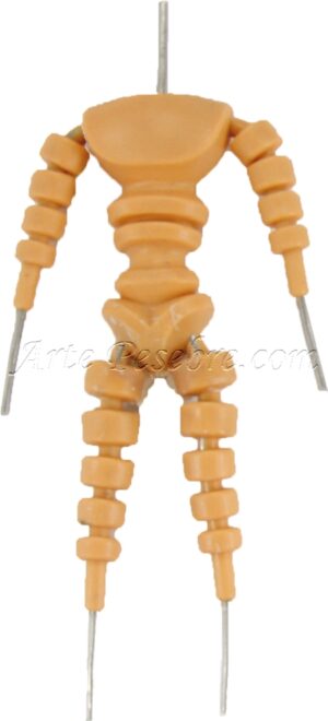 Figura móvil para vestir