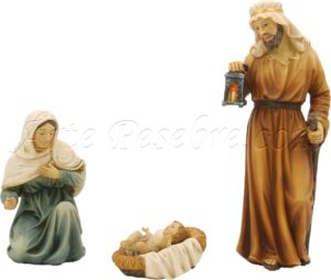 Nacimiento 3 piezas con farol