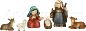 Nacimiento estilo infantil