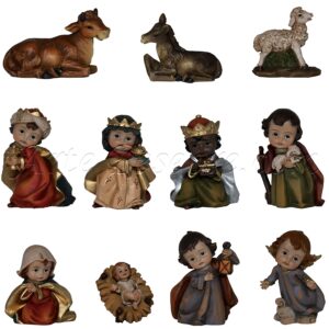 Nacimiento estilo infantil