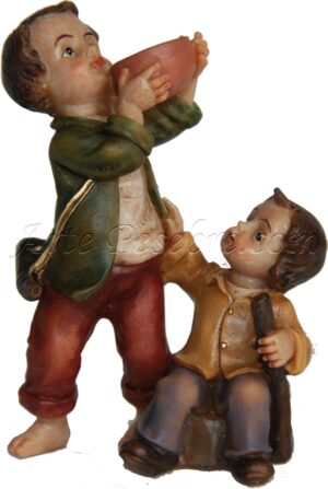 Pareja de niños