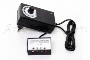 Adaptador led, DC de 2,1 mm