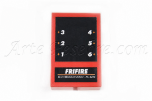 Conector 6 entradas efecto fuego