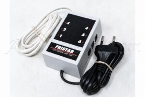 Conector 5 entradas estrellas y 1 efecto fuego