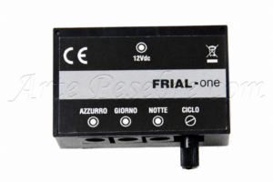 Centralita para led, día y noche