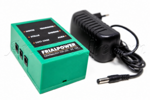 Centralita para iluminar un Belén conector DC 2,5 mm
