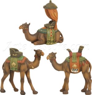 Camellos 3 ud. para Reyes Magos