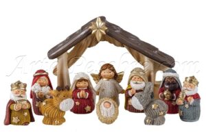 Misterio infantil 11 pzas. estrellas