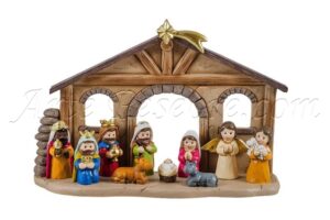 Misterio infantil 10 pzas. portal estrella